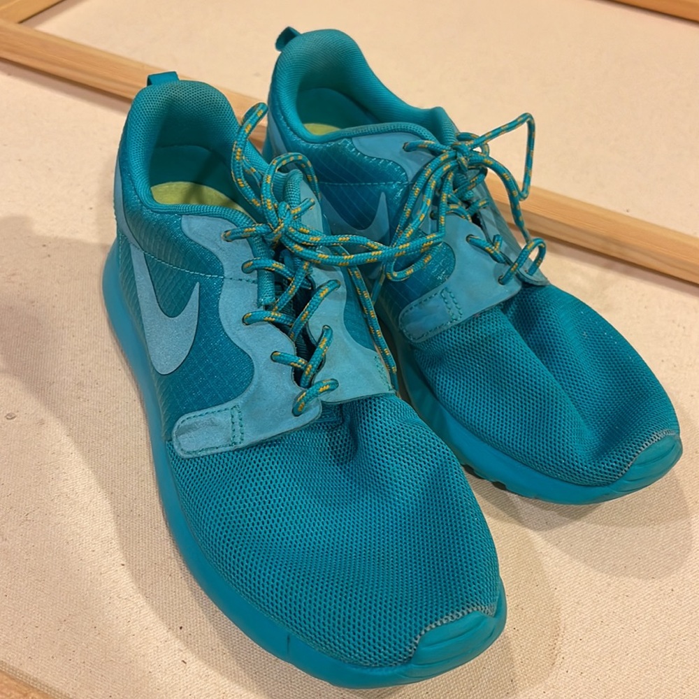 Nike Roshe Run Hyperfuse Turbo Green